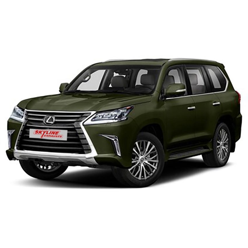 Lexus LX570 5.7L V8 Engine 2008-2021