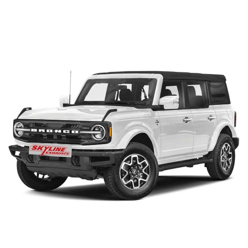 Ford Bronco 2.7L V6 Twin Turbo 2022