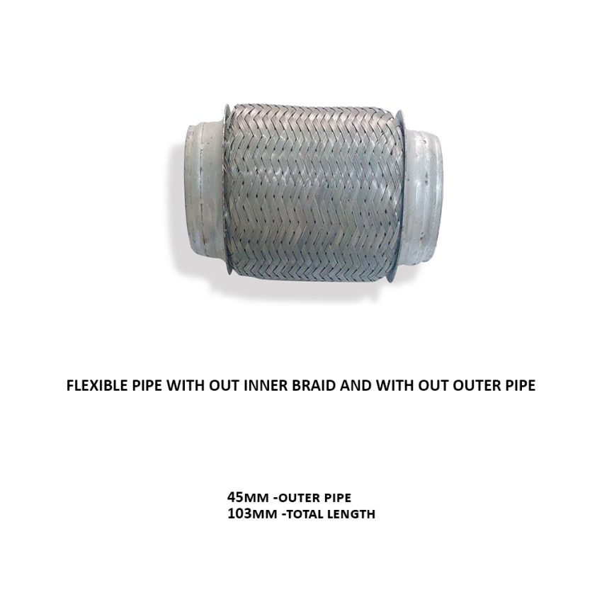 Flexible Pipe without Inner Braid and With Out Outer Pipe
