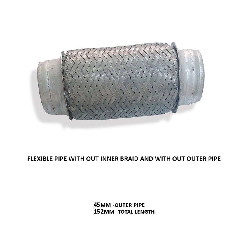 Flexible Pipe With Out Inner Braid and With Out Outer Pipe