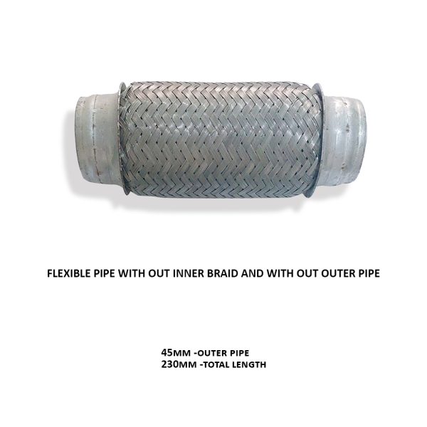 Flexible Pipe With Out Inner Braid and With Out Outer Pipe