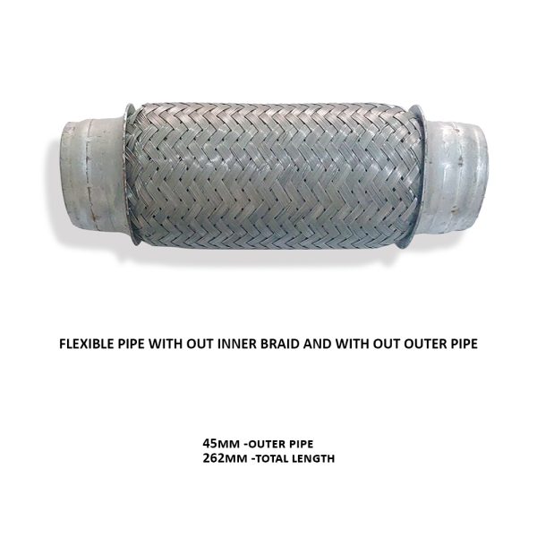 Flexible Pipe With Out Inner Braid and With Out Outer Pipe