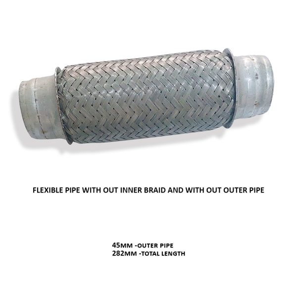 Flexible Pipe With Out Inner Braid and With Out Outer Pipe