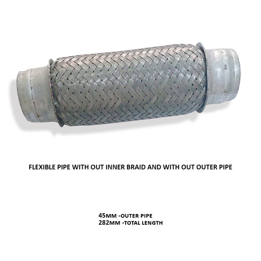 Flexible Pipe With Out Inner Braid and With Out Outer Pipe