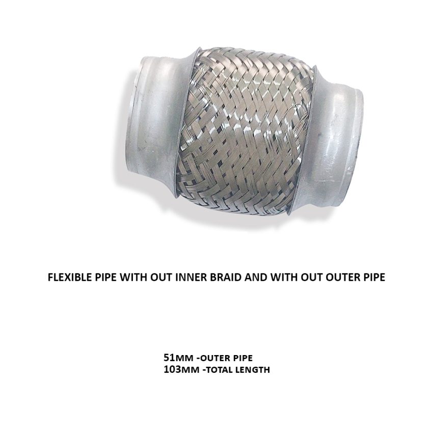 Flexible Pipe With Out Inner Braid and With Out Outer Pipe