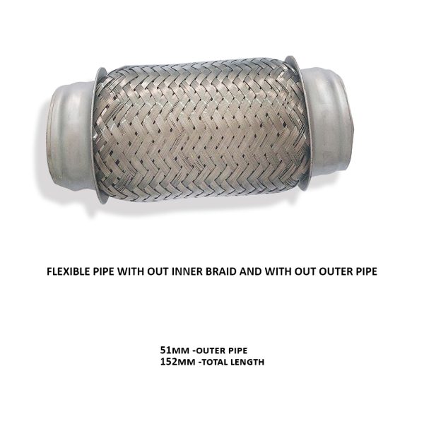 Flexible Pipe With Out Inner Braid and With Out Outer Pipe