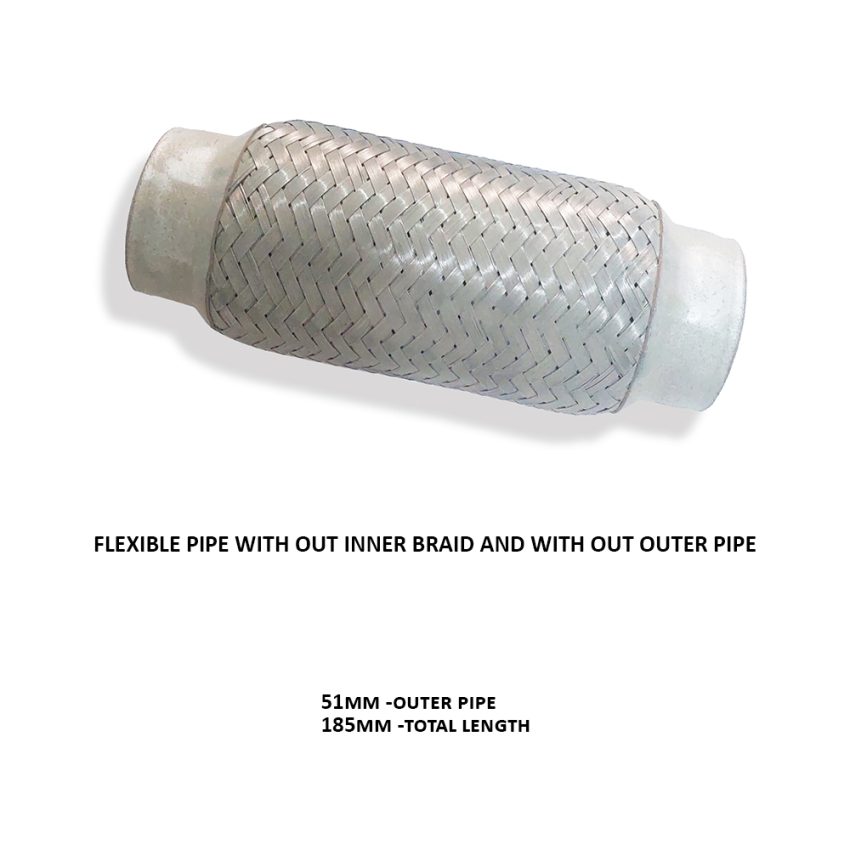 Flexible Pipe With Out Inner Braid and With Out Outer Pipe