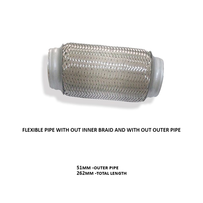 Flexible Pipe With Out Inner Braid and With Out Outer Pipe