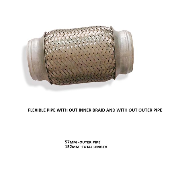 Flexible Pipe With Out Inner Braid and With Out Outer Pipe