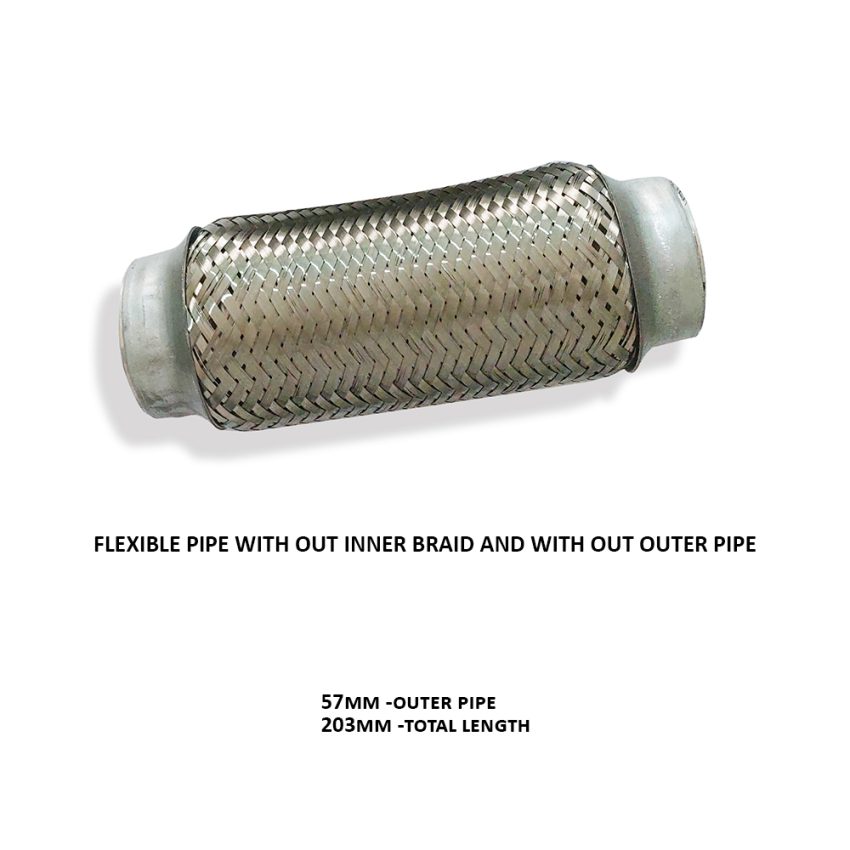Flexible Pipe With Out Inner Braid and With Out Outer Pipe