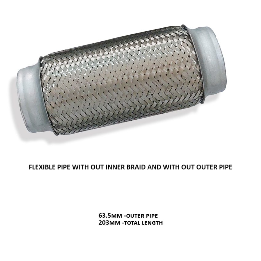 Flexible Pipe With Out Inner Braid and With Out Outer Pipe