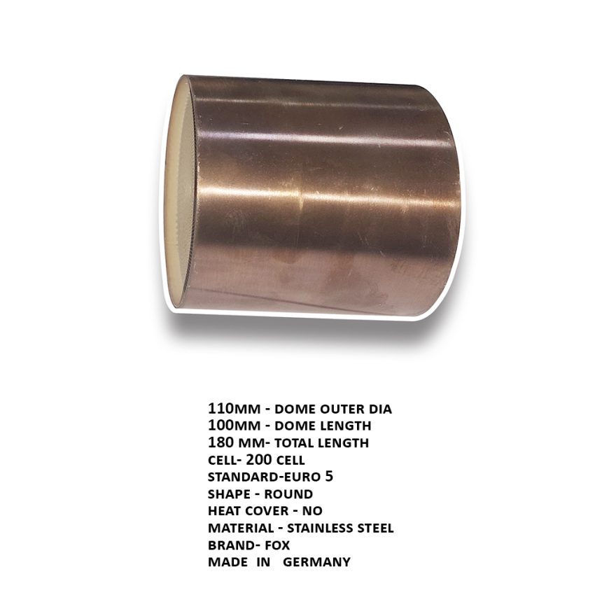 Fox Cat 0001 (Ss Catalyzer 200 Cells)
