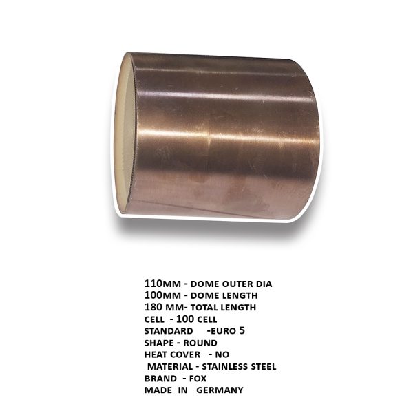 Fox Cat 0002 (Ss Catalyzer 100 Cells)