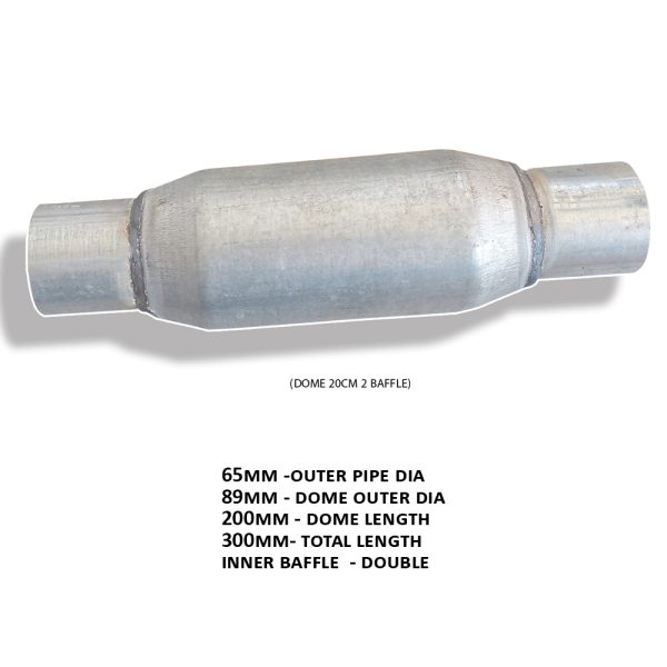 Dome 20cm 2 Baffle