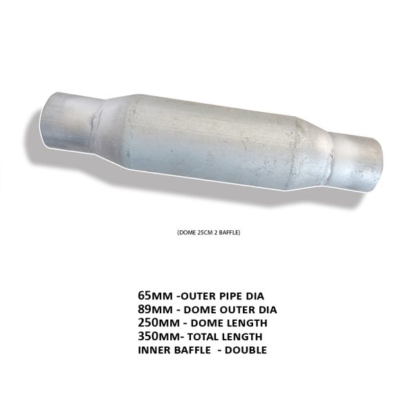 DOME 25CM 2 BAFFLE