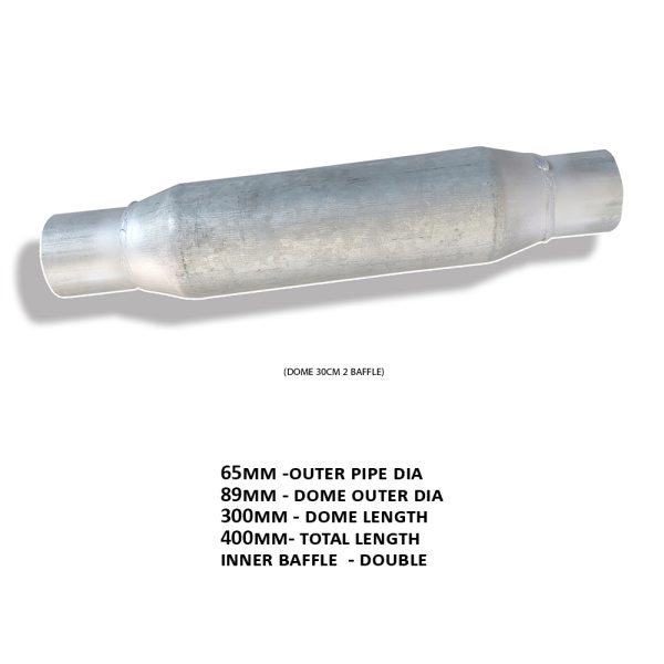 DOME 30CM 2 BAFFLE