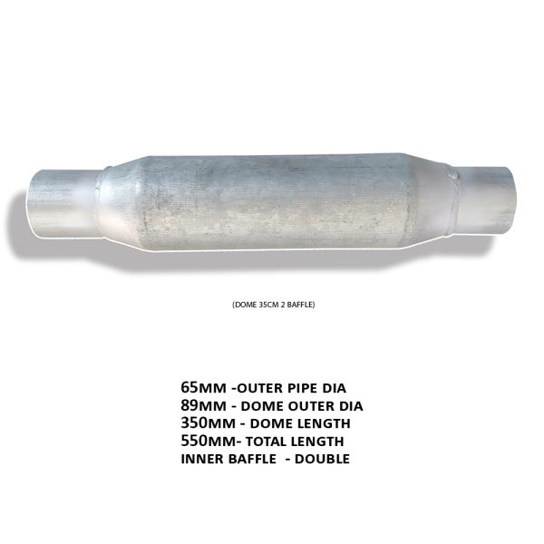 DOME 35CM 2 BAFFLE