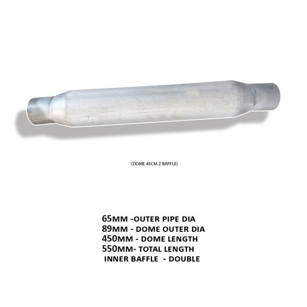 DOME 45CM 2 BAFFLE