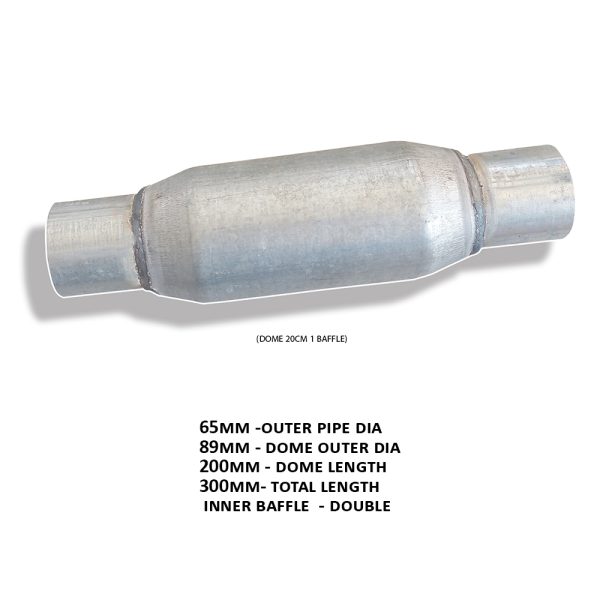 DOME 20CM 1 BAFFLE