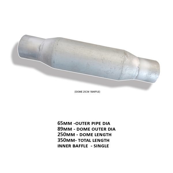 DOME 25CM 1BAFFLE