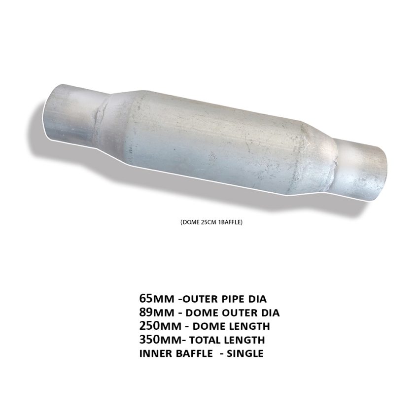 DOME 25CM 1BAFFLE