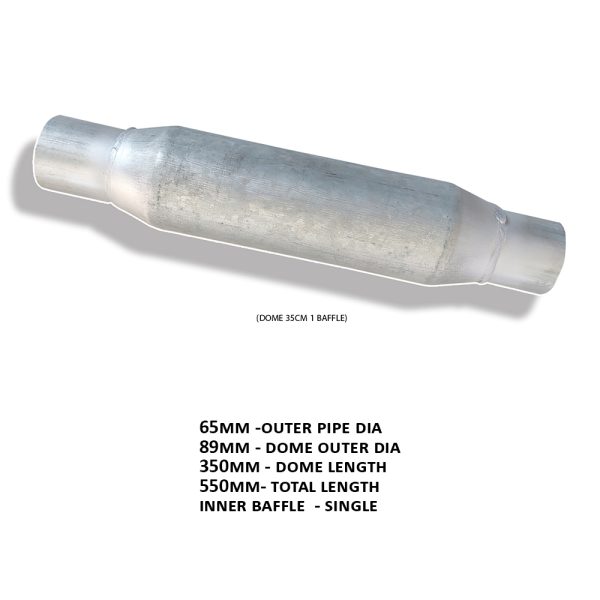 DOME 35CM 1 BAFFLE