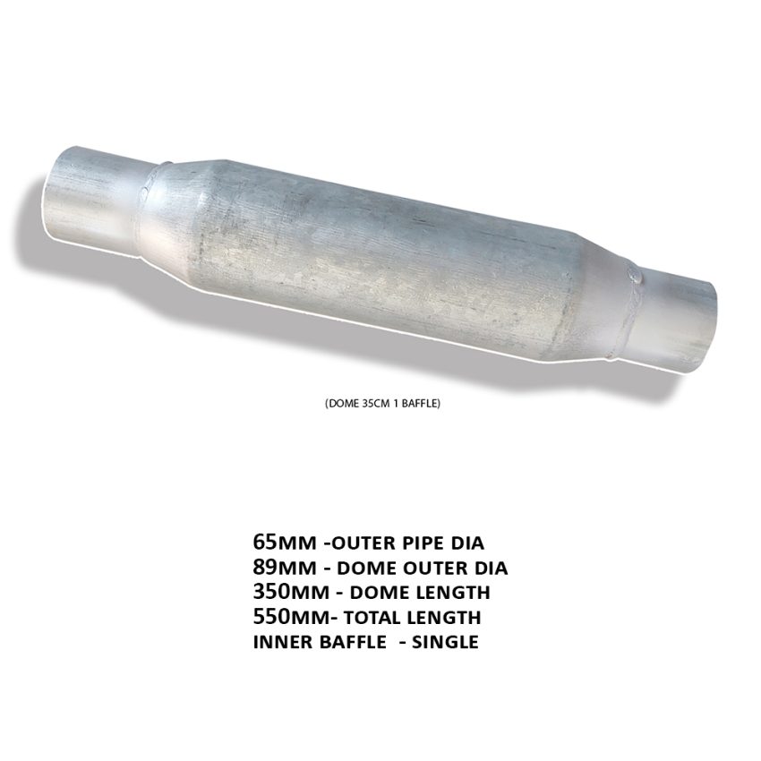 DOME 35CM 1 BAFFLE