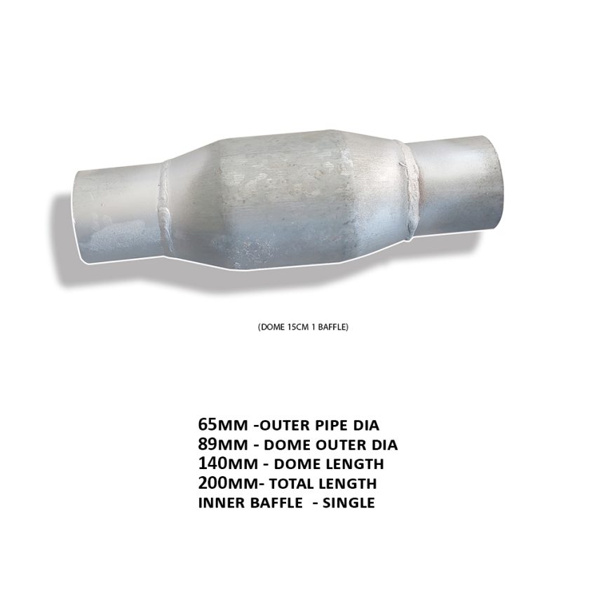 DOME 15CM 1 BAFFLE