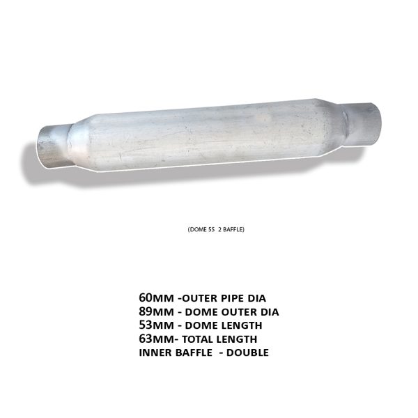 DOME 55  2 BAFFLE