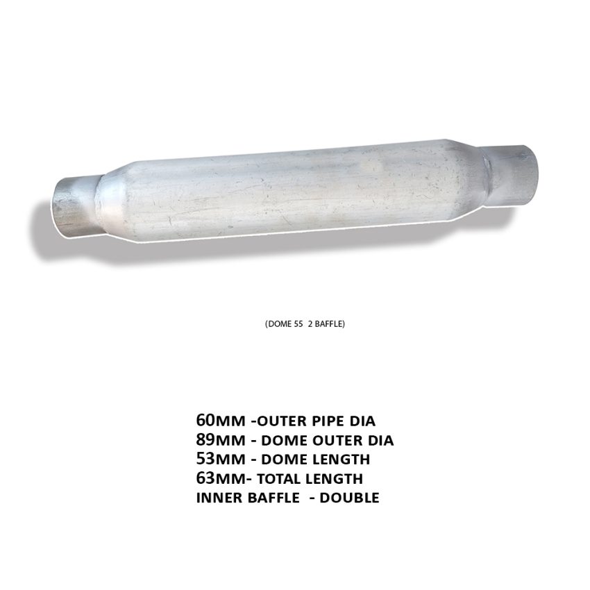 DOME 55  2 BAFFLE