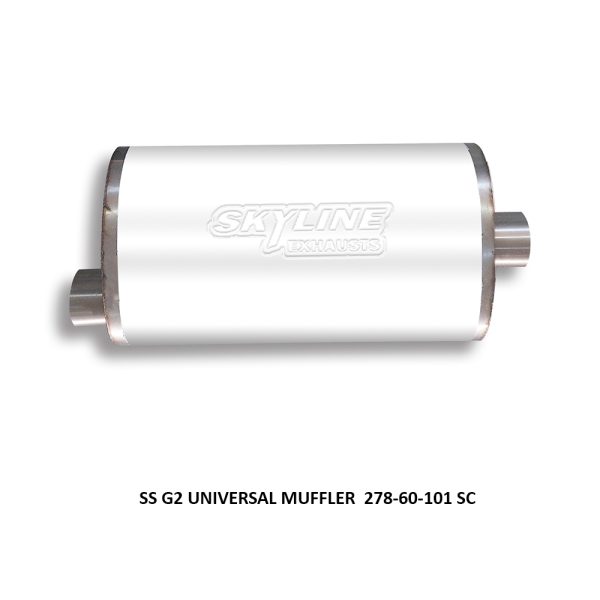 SS G2 UNIVERSAL MUFFLER  278-60-101 SC