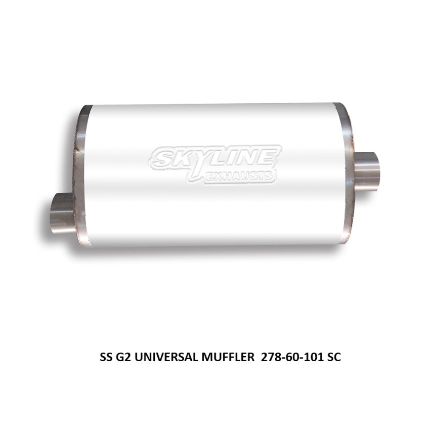 SS G2 UNIVERSAL MUFFLER  278-60-101 SC