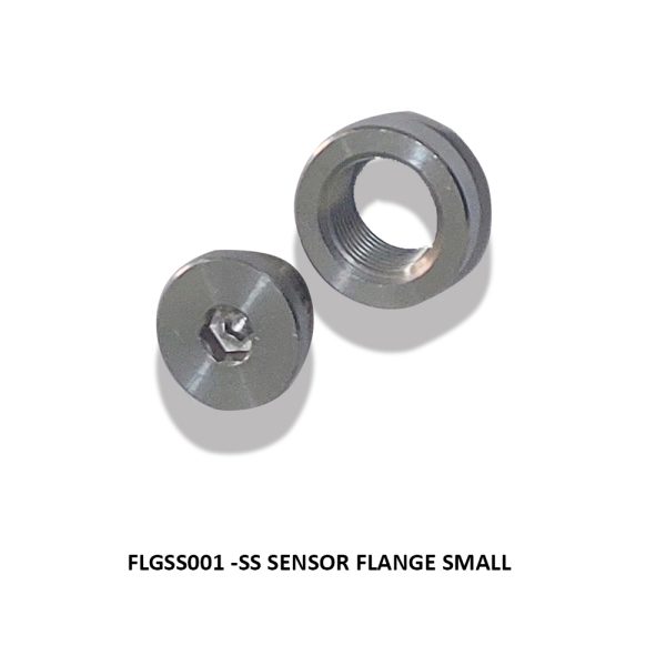 SS SENSOR FLANGE SMALL