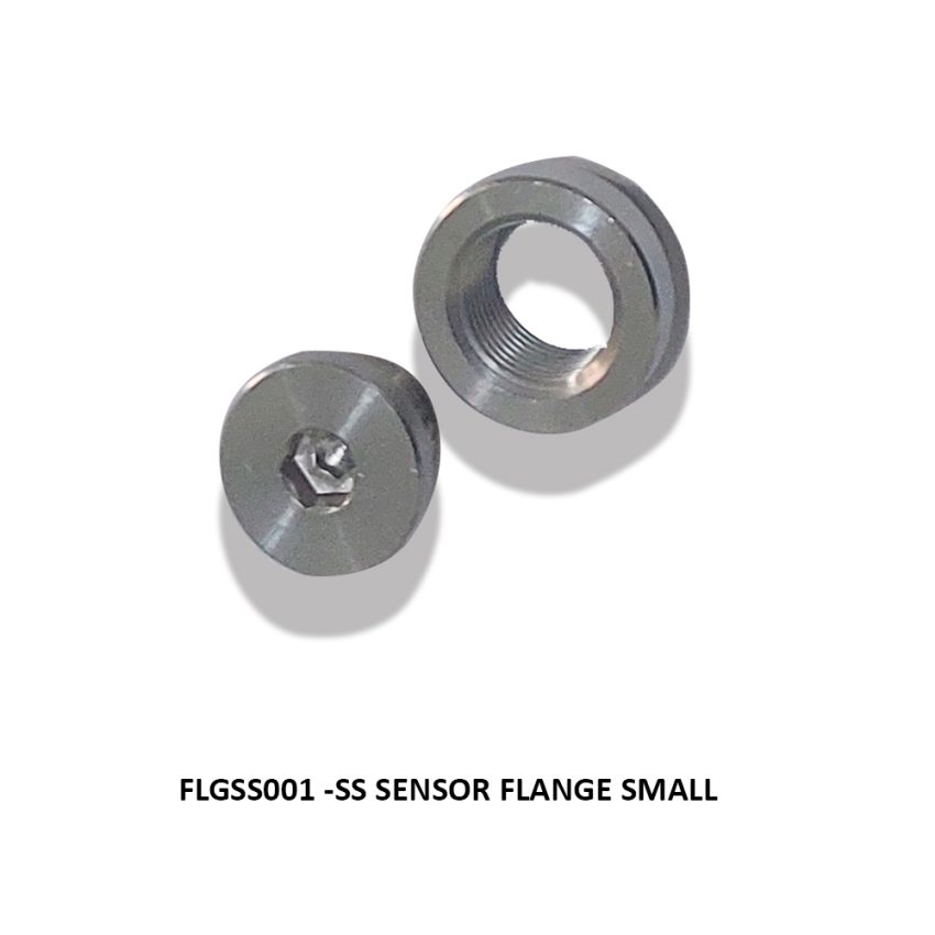 SS SENSOR FLANGE SMALL