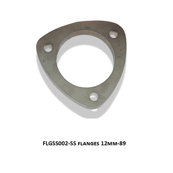 SS flanges 12mm-89
