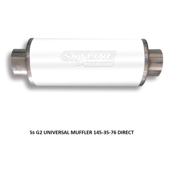 Ss G2 UNIVERSAL MUFFLER 145-35-76 DIRECT