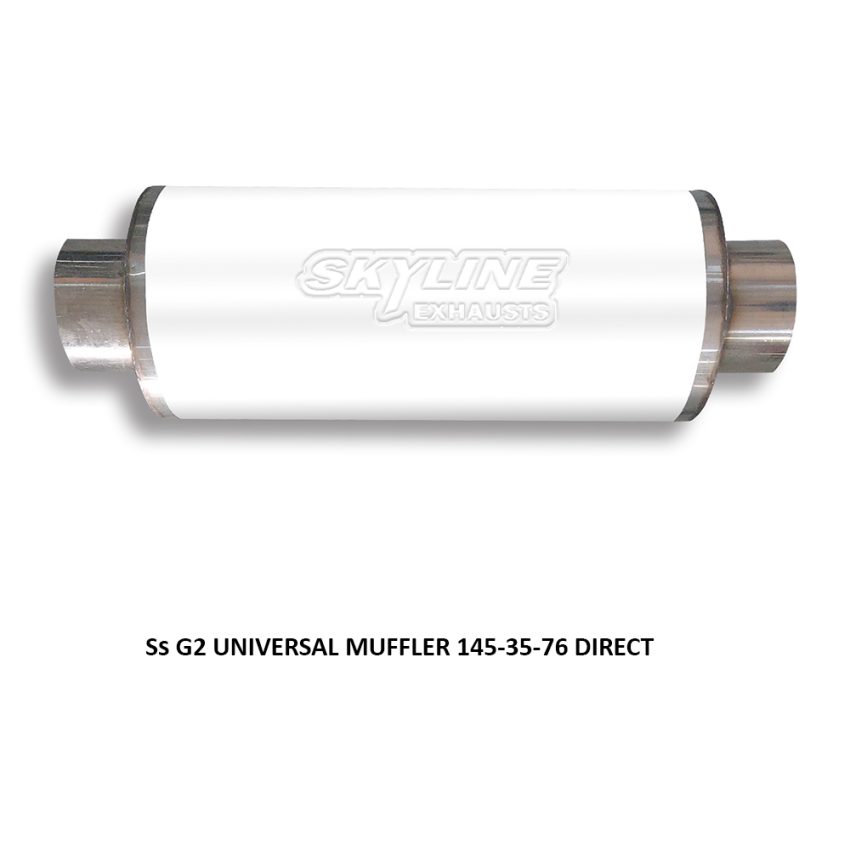 Ss G2 UNIVERSAL MUFFLER 145-35-76 DIRECT