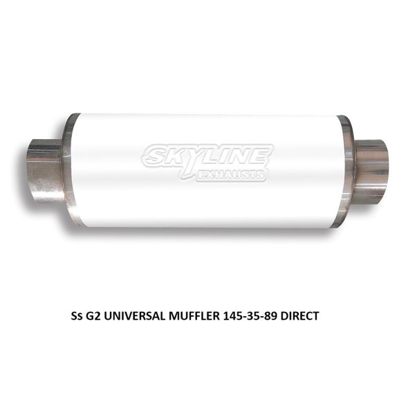 Ss G2 UNIVERSAL MUFFLER 145-35-89 DIRECT