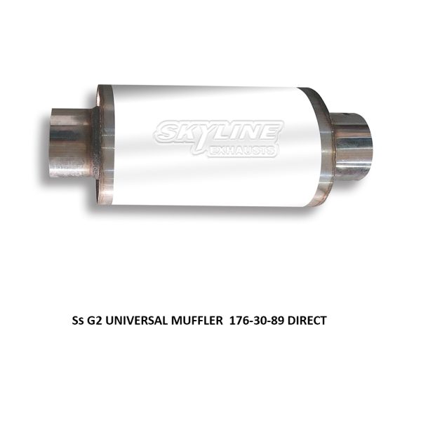 Ss G2 UNIVERSAL MUFFLER  176-30-89 DIRECT