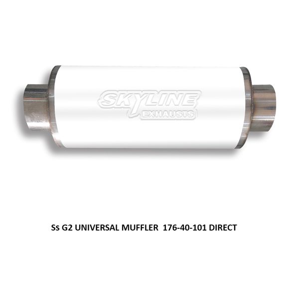Ss G2 UNIVERSAL MUFFLER  176-40-101 DIRECT