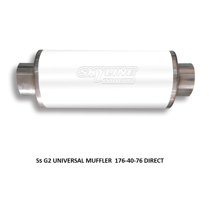 Ss G2 UNIVERSAL MUFFLER  176-40-76 DIRECT