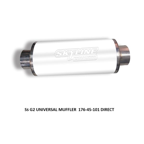 Ss G2 UNIVERSAL MUFFLER  176-45-101 DIRECT