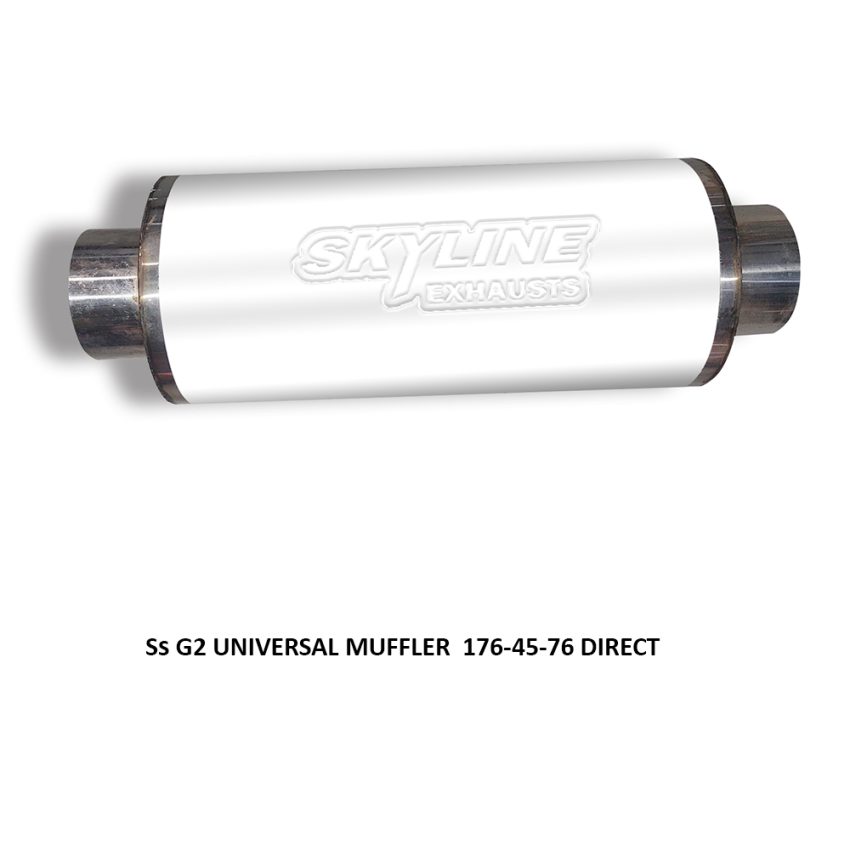 Ss G2 UNIVERSAL MUFFLER  176-45-76 DIRECT