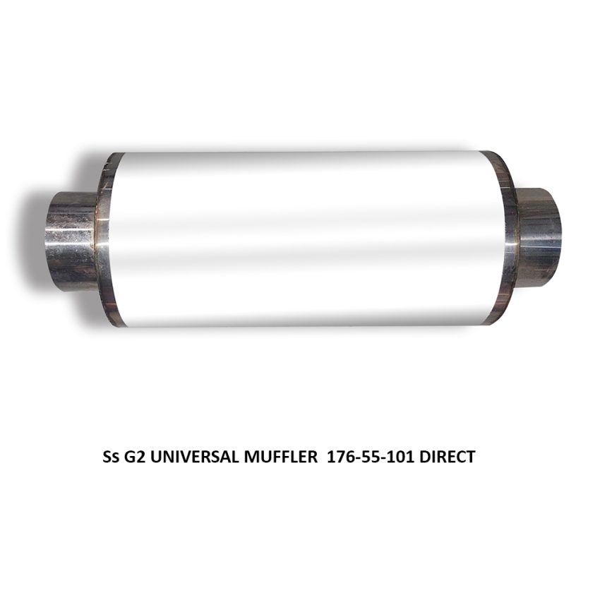 Ss G2 UNIVERSAL MUFFLER  176-55-101 DIRECT