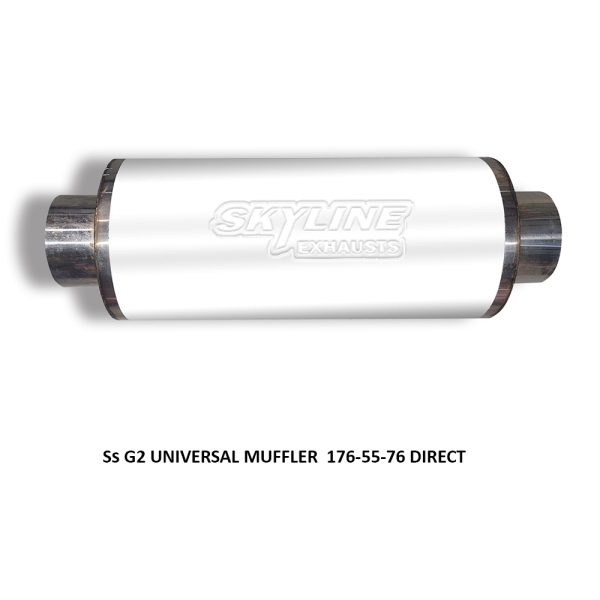 Ss G2 UNIVERSAL MUFFLER  176-55-76 DIRECT