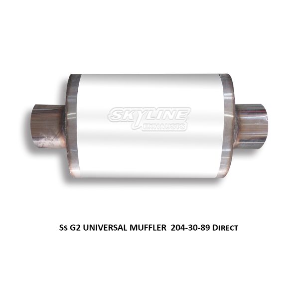 Ss G2 UNIVERSAL MUFFLER  204-30-89 Direct