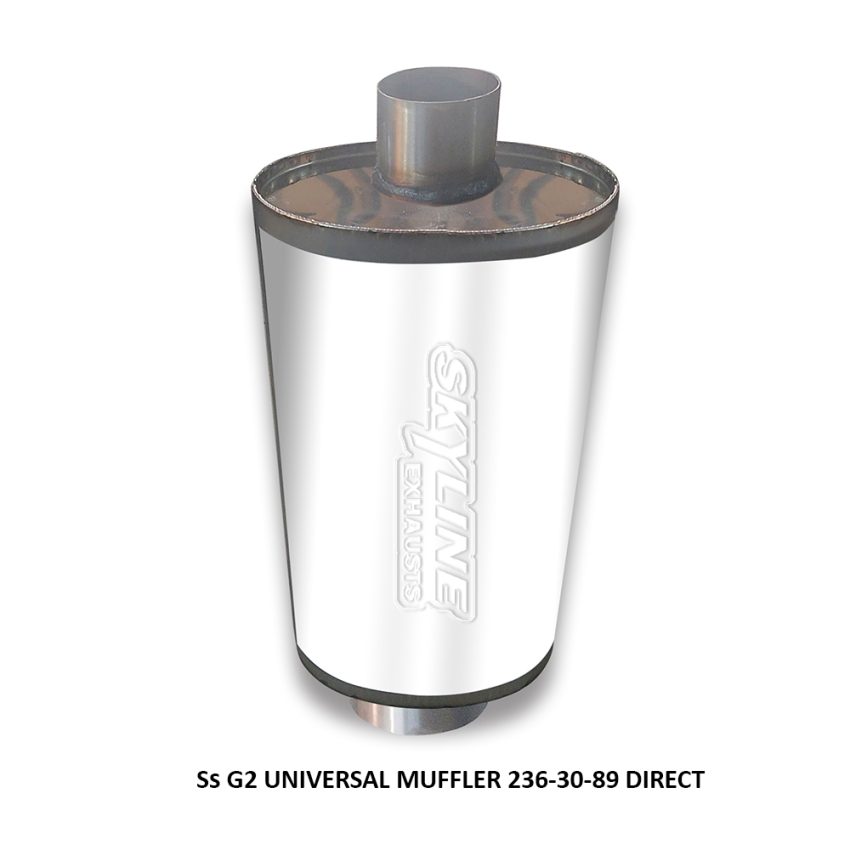 Ss G2 UNIVERSAL MUFFLER 236-30-89 DIRECT