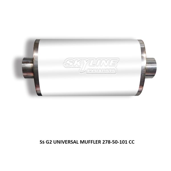 Ss G2 UNIVERSAL MUFFLER 278-50-101 CC