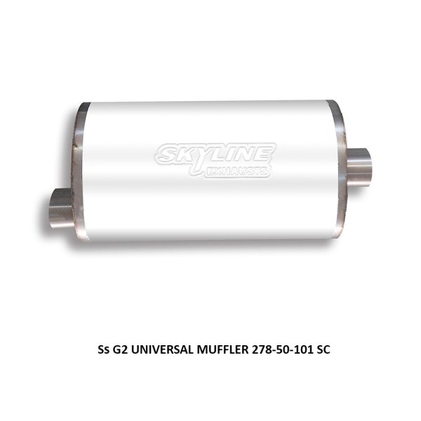 Ss G2 UNIVERSAL MUFFLER 278-50-101 SC