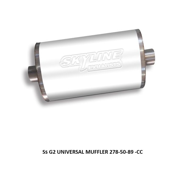 Ss G2 UNIVERSAL MUFFLER 278-50-89 -CC